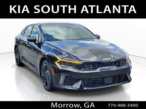 Aurora Black 2026 Kia K5 GT-Line FWD
