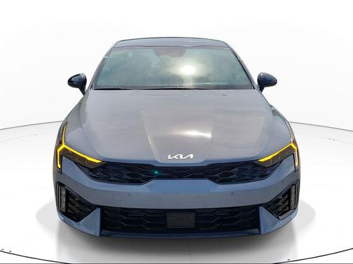 Wolf Gray 2026 Kia K5 GT-Line FWD