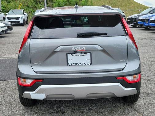 Steel Gray 2026 Kia Niro LX
