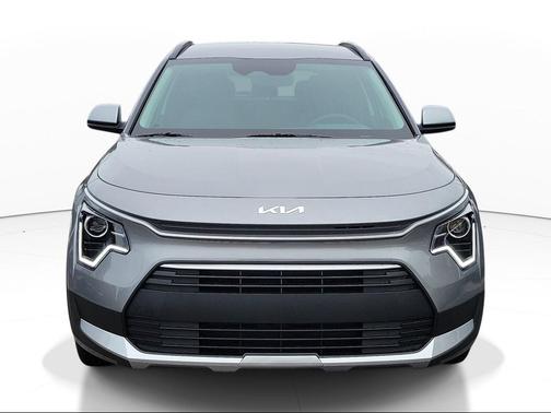 Steel Gray 2026 Kia Niro LX