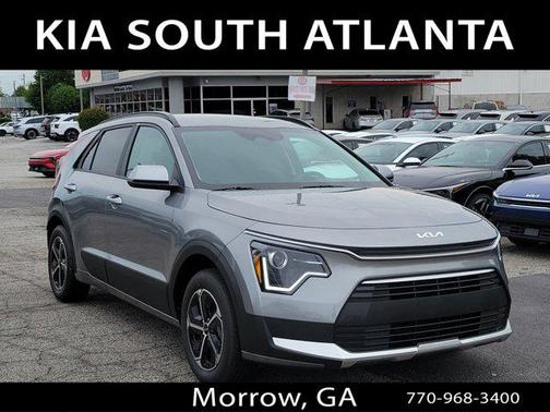 Steel Gray 2026 Kia Niro LX