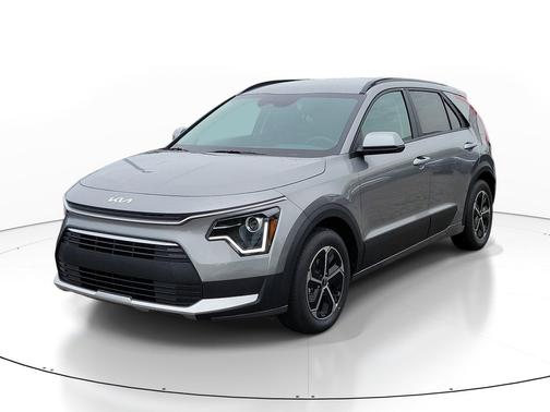 Steel Gray 2026 Kia Niro LX