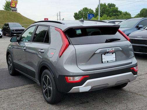 Steel Gray 2026 Kia Niro LX