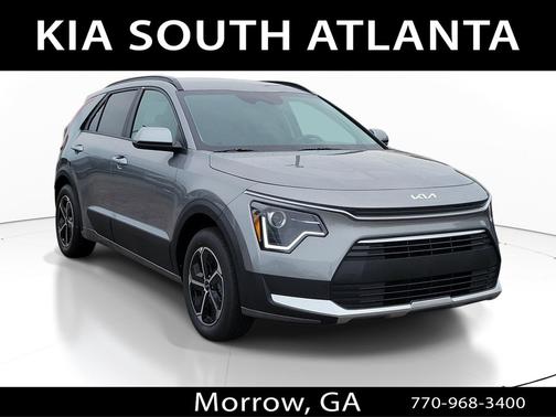 Steel Gray 2026 Kia Niro LX