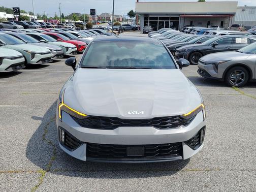 Wolf Gray 2026 Kia K5 GT-Line FWD