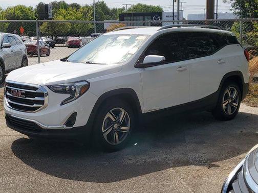 2019 GMC Terrain SLT