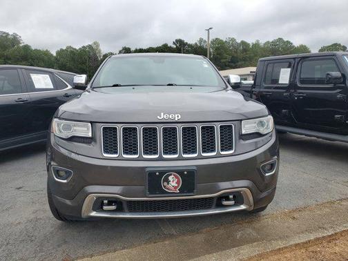 2016 Jeep Grand Cherokee Overland