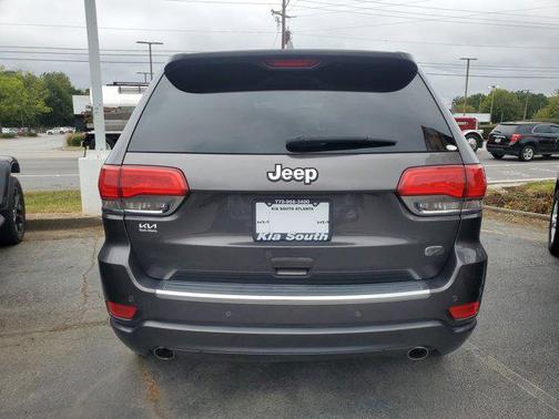 2016 Jeep Grand Cherokee Overland