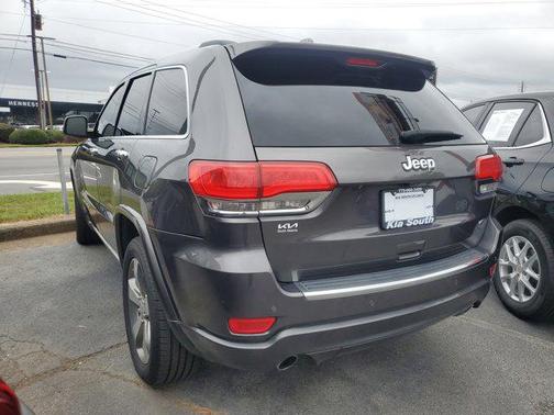 2016 Jeep Grand Cherokee Overland