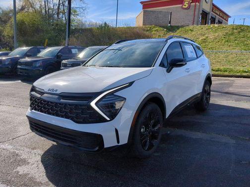2025 Kia Sportage X-Line