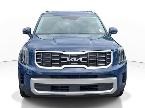 Midnight Lake Blue 2024 Kia Telluride S