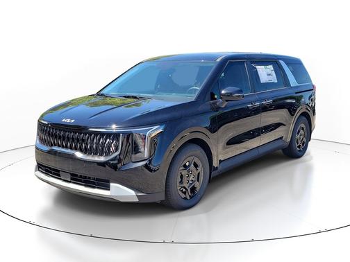 Aurora Black Pearl 2026 Kia Carnival LXS