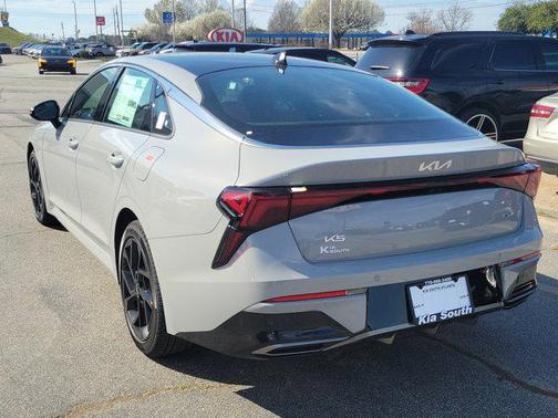 Wolf Gray 2026 Kia K5 GT-Line FWD