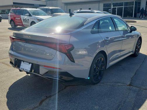 Wolf Gray 2026 Kia K5 GT-Line FWD