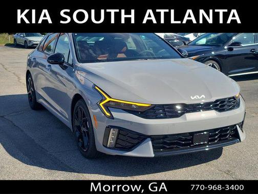 Wolf Gray 2026 Kia K5 GT-Line FWD