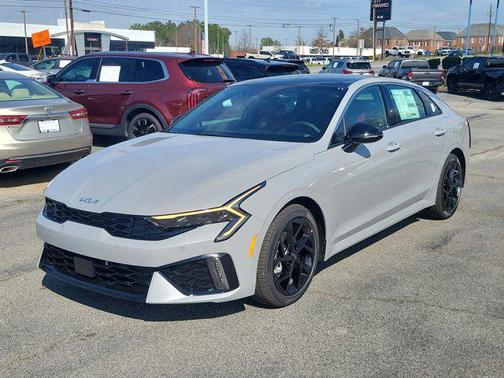 Wolf Gray 2026 Kia K5 GT-Line FWD