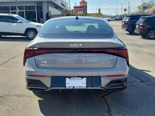 Wolf Gray 2026 Kia K5 GT-Line FWD
