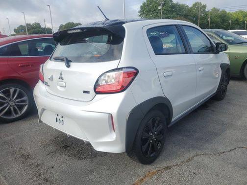 2024 Mitsubishi Mirage Black Edition