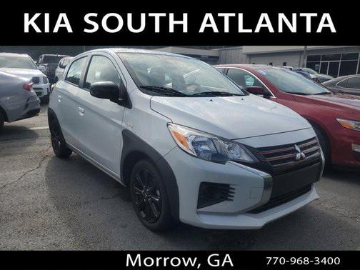 2024 Mitsubishi Mirage Black Edition