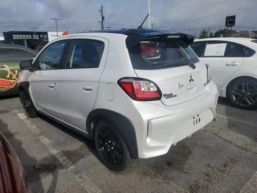 2024 Mitsubishi Mirage Black Edition