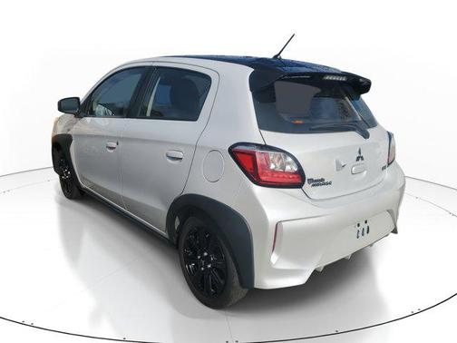 2024 Mitsubishi Mirage Black Edition