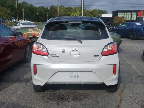 2024 Mitsubishi Mirage Black Edition