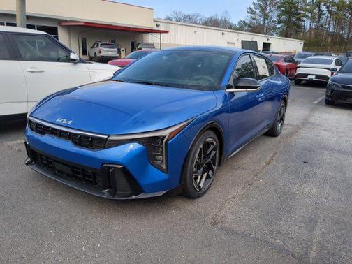 2025 Kia K4 GT-Line