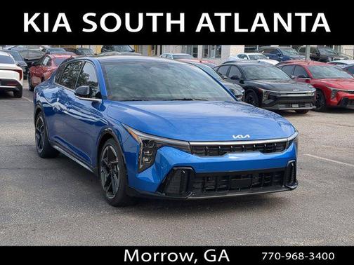 2025 Kia K4 GT-Line