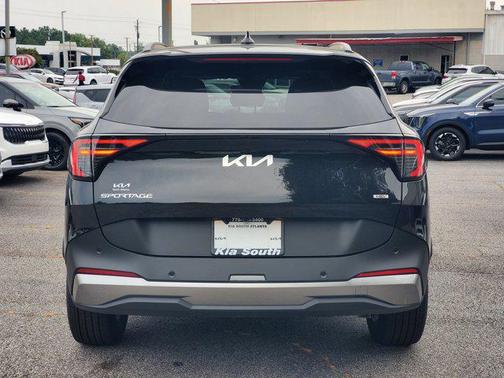 2026 Kia Sportage Hybrid EX