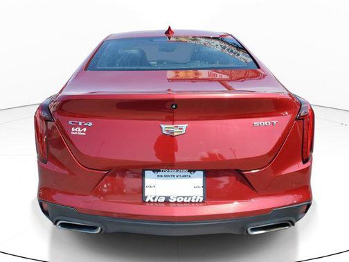 2021 Cadillac CT4 Premium Luxury
