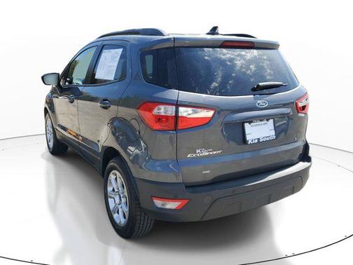 Smoke Metallic 2021 Ford EcoSport SE