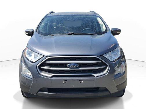 Smoke Metallic 2021 Ford EcoSport SE