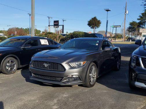 2016 Ford Mustang EcoBoost
