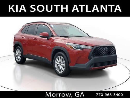 2022 Toyota Corolla Cross LE