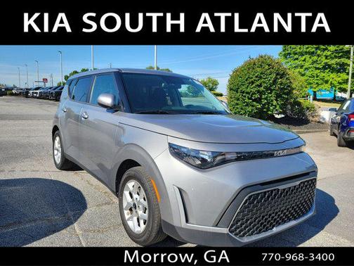 Steel Gray 2024 Kia Soul LX