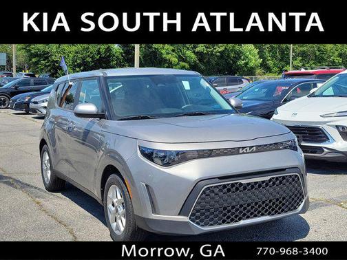 Steel Gray 2024 Kia Soul LX