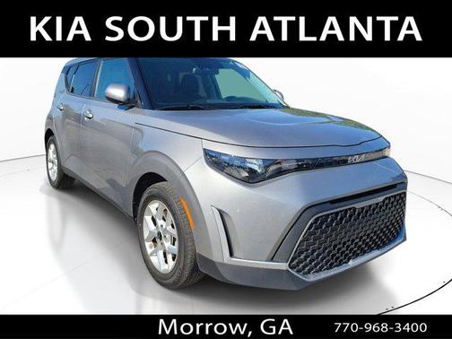 Steel Gray 2024 Kia Soul LX