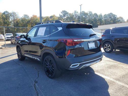 2022 Kia Seltos Nightfall Edition