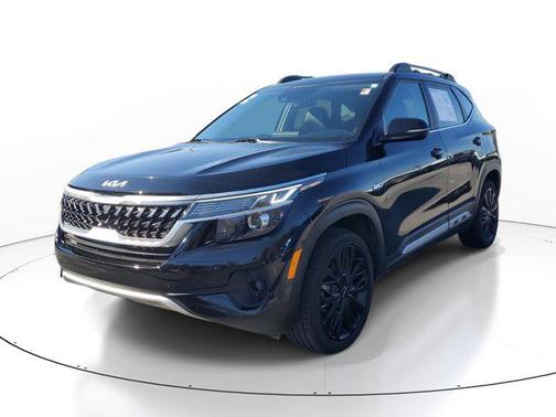 2022 Kia Seltos Nightfall Edition