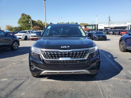 2022 Kia Seltos Nightfall Edition