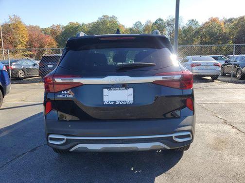 2022 Kia Seltos Nightfall Edition