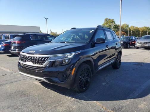 2022 Kia Seltos Nightfall Edition