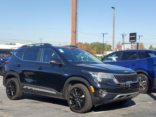 2022 Kia Seltos Nightfall Edition