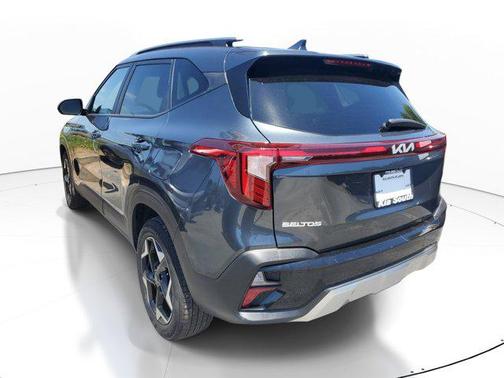 Gravity Gray 2025 Kia Seltos S