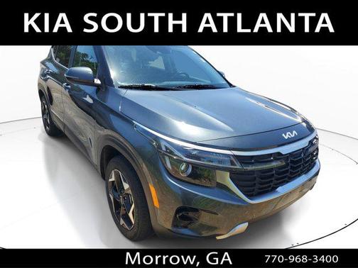 Gravity Gray 2025 Kia Seltos S