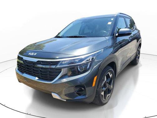 Gravity Gray 2025 Kia Seltos S