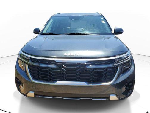 Gravity Gray 2025 Kia Seltos S