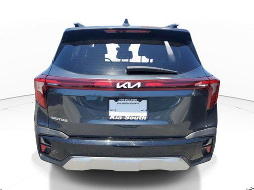 Gravity Gray 2025 Kia Seltos S