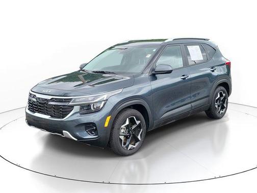 Gravity Gray 2025 Kia Seltos S