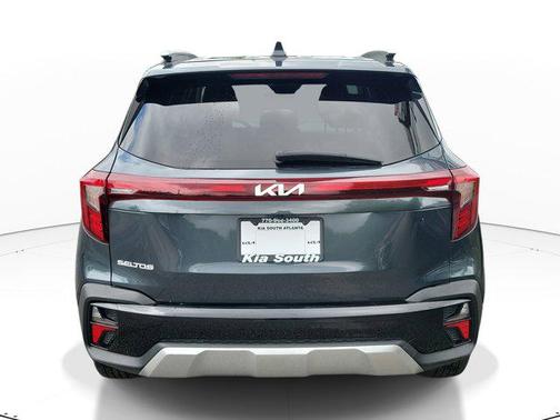 Gravity Gray 2025 Kia Seltos S